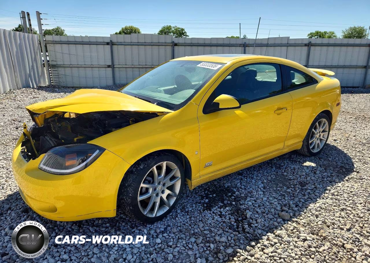 2007 Chevrolet Cobalt Ss Supercharged VIN:1G1AP11PX77144991 - 1