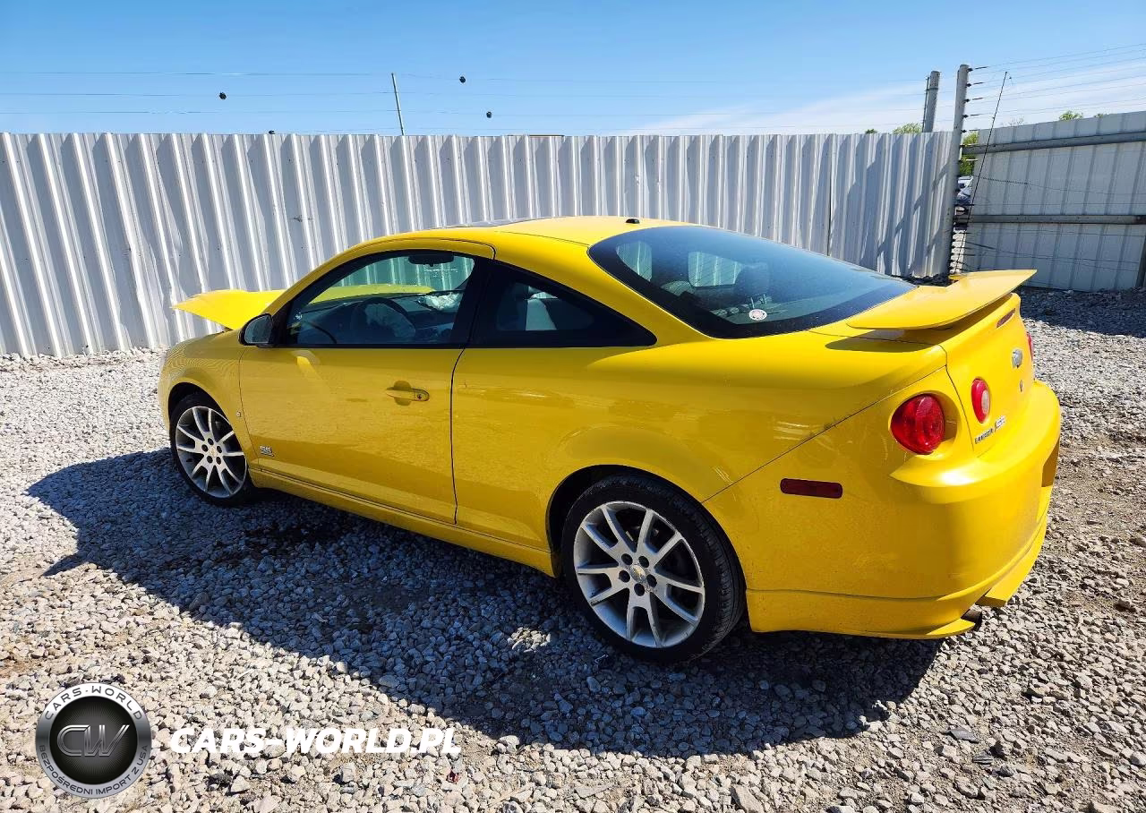 2007 Chevrolet Cobalt Ss Supercharged VIN:1G1AP11PX77144991 - 2