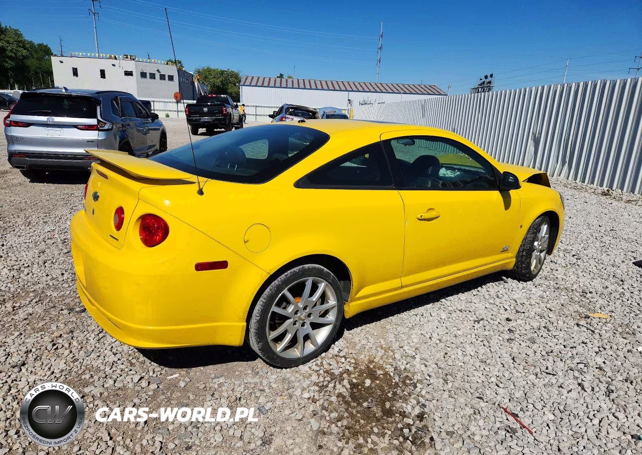 2007 Chevrolet Cobalt Ss Supercharged VIN:1G1AP11PX77144991 - 3