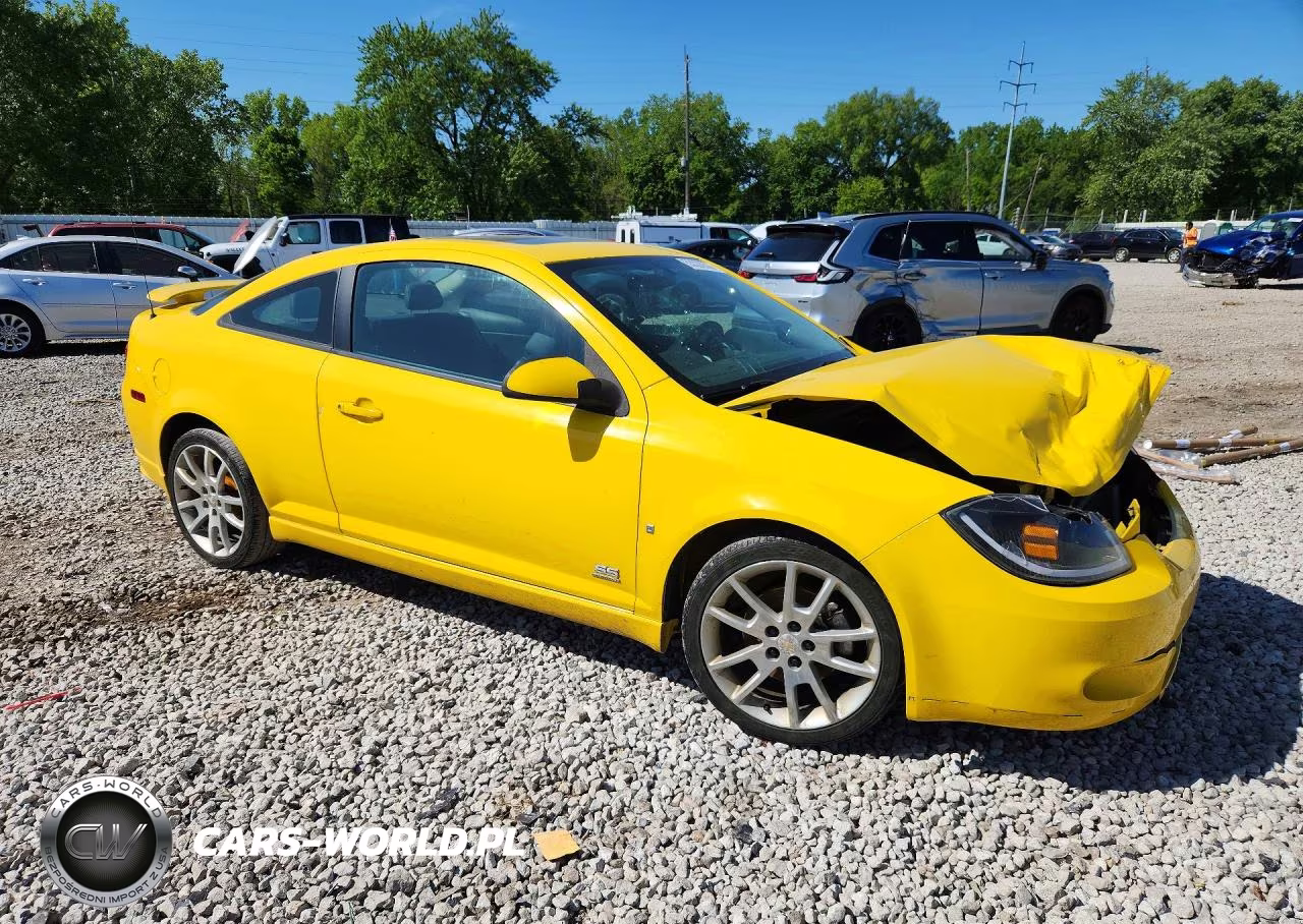 2007 Chevrolet Cobalt Ss Supercharged VIN:1G1AP11PX77144991 - 4