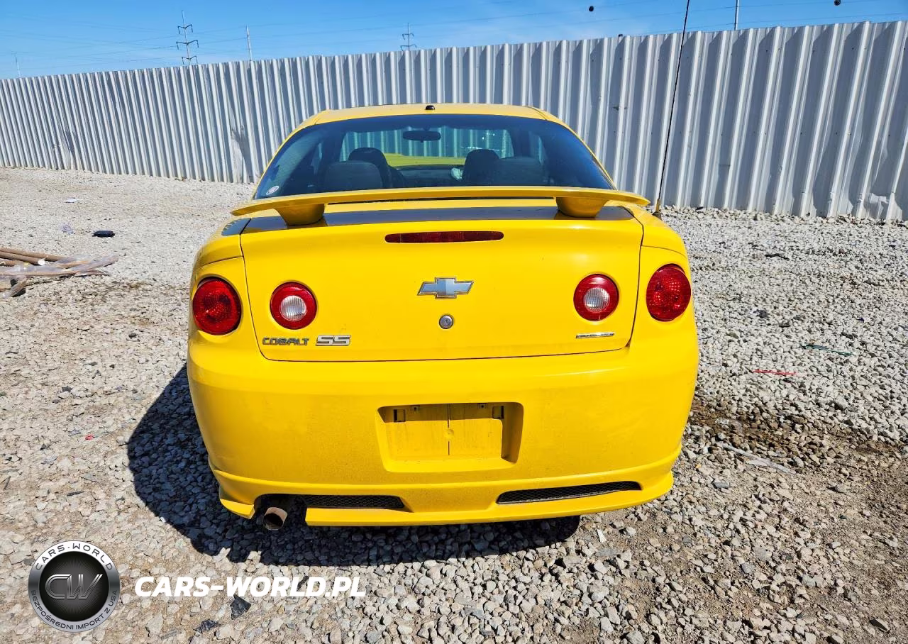 2007 Chevrolet Cobalt Ss Supercharged VIN:1G1AP11PX77144991 - 6