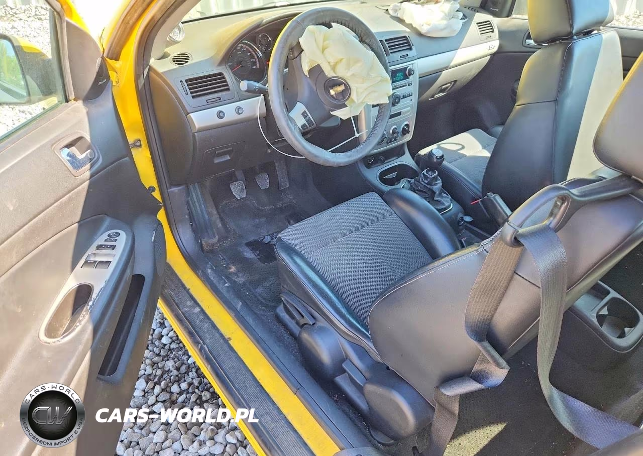 2007 Chevrolet Cobalt Ss Supercharged VIN:1G1AP11PX77144991 - 8