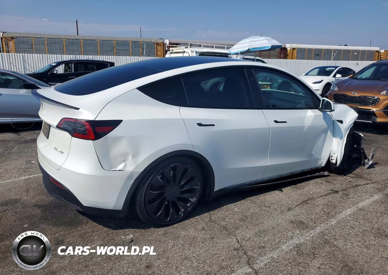 2023 Tesla Model Y VIN:7SAYGDEF8PF924297 - 3
