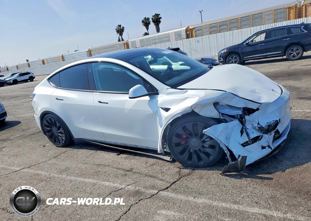 2023 Tesla Model Y VIN:7SAYGDEF8PF924297 - 4