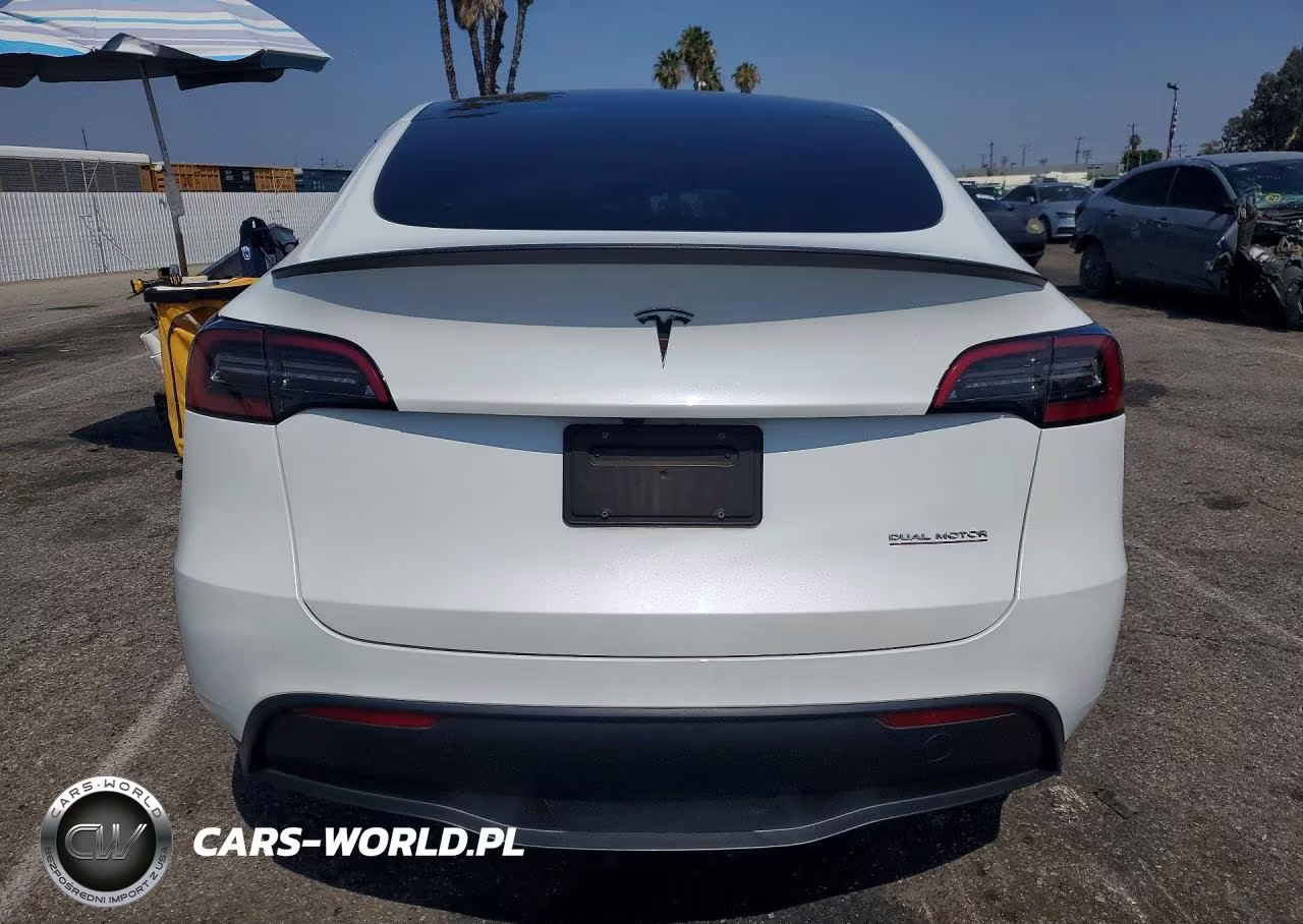 2023 Tesla Model Y VIN:7SAYGDEF8PF924297 - 6