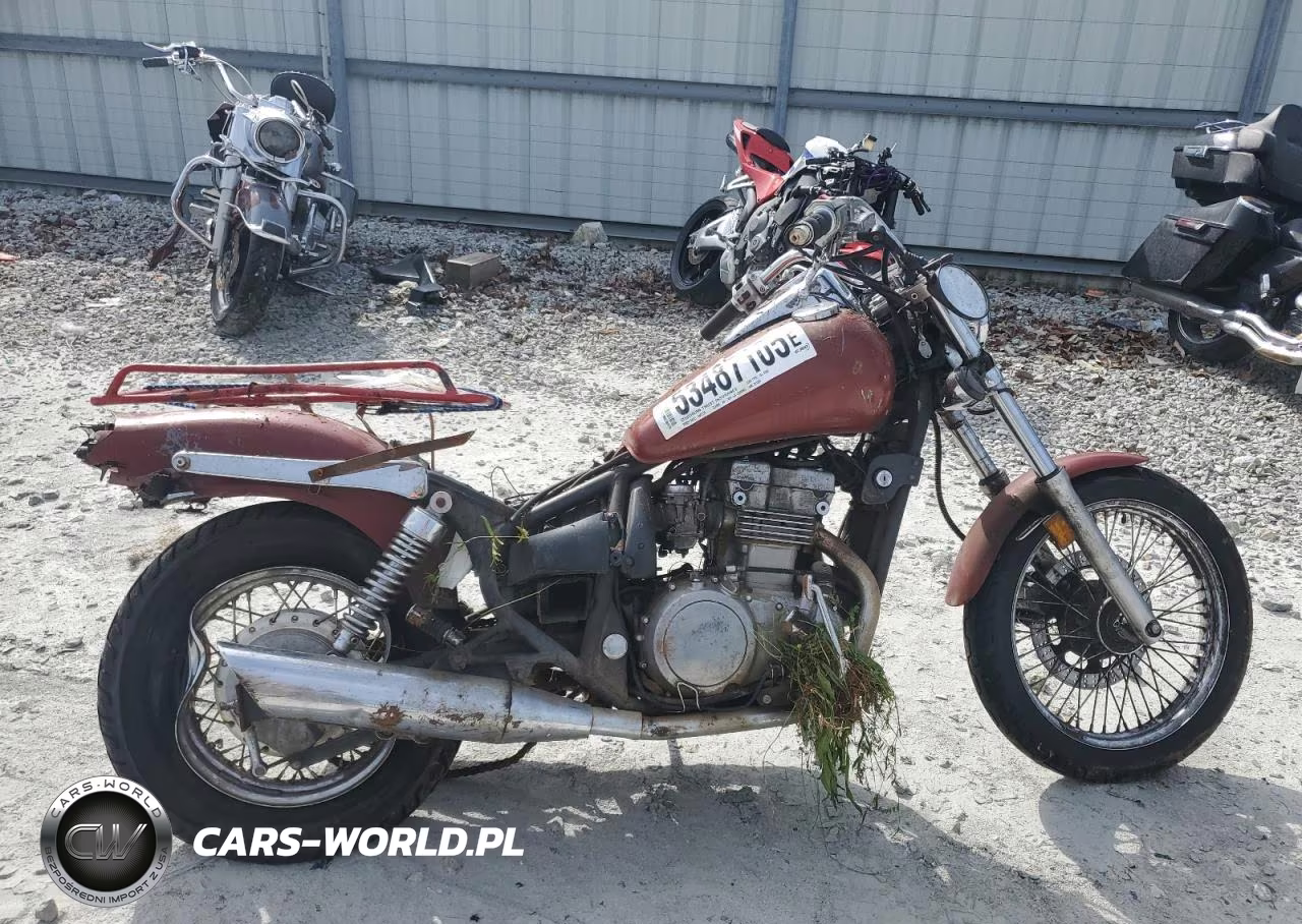 2009 Kawasaki En500 C – zdjęcie 1 z 8