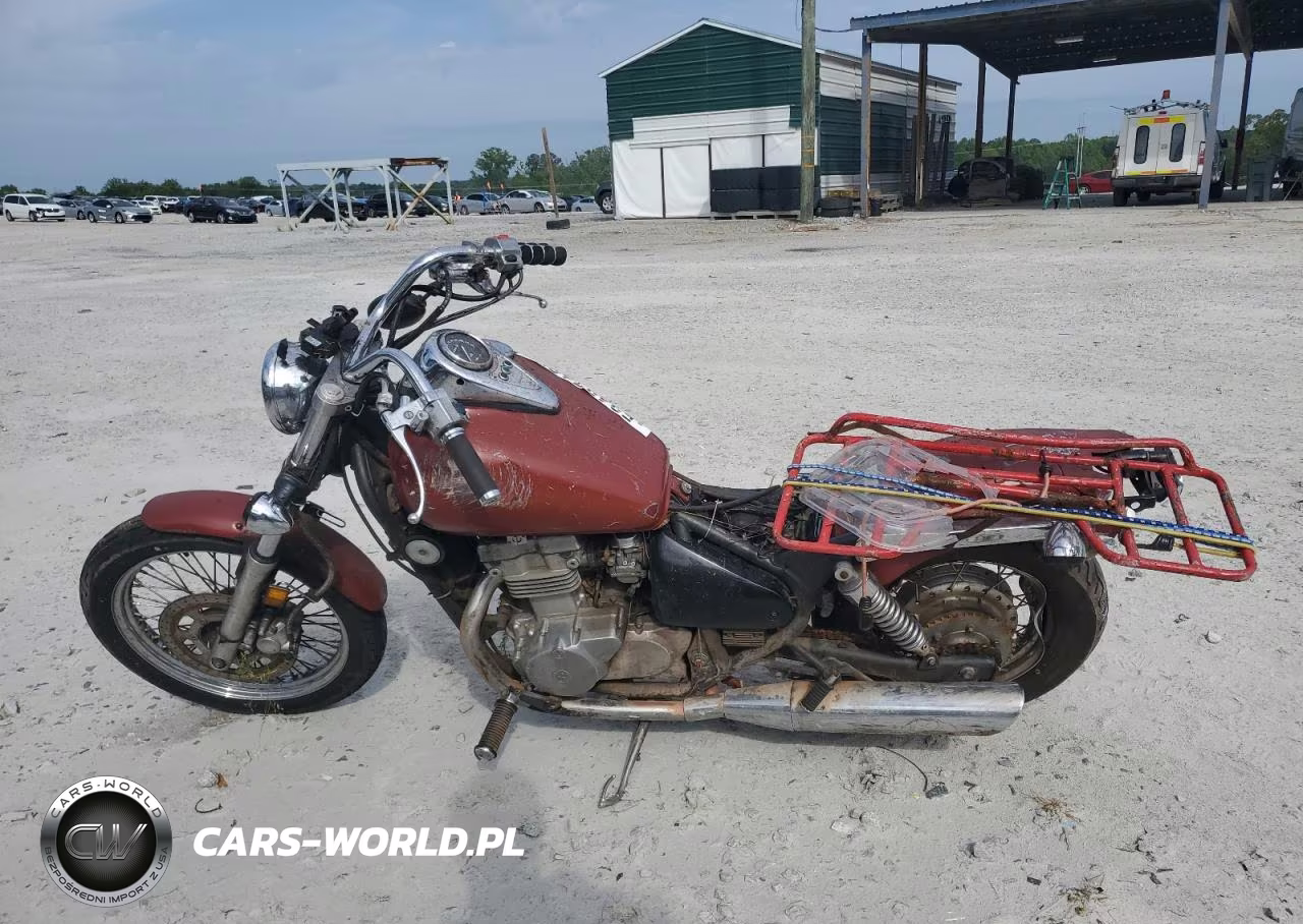 2009 Kawasaki En500 C VIN:JKAENVC139A211834 - 3