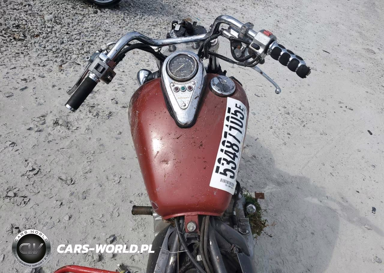 2009 Kawasaki En500 C VIN:JKAENVC139A211834 - 6