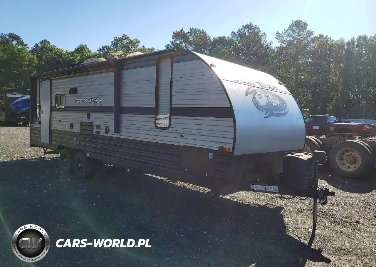 2019 Forest River Grey Wolf Camper