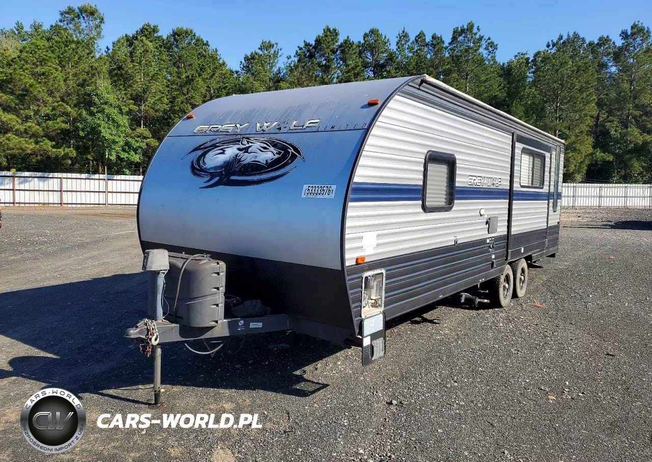 2019 Forest River Grey Wolf Camper VIN:4X4TCKY24KK058409 - 2
