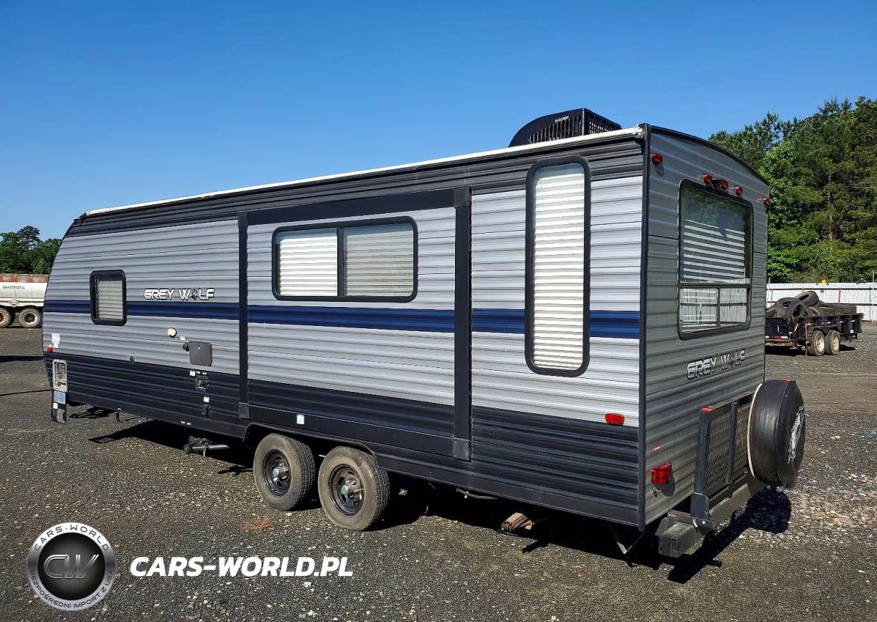 2019 Forest River Grey Wolf Camper VIN:4X4TCKY24KK058409 - 3