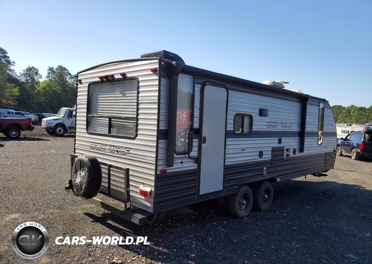 2019 Forest River Grey Wolf Camper VIN:4X4TCKY24KK058409 - 4