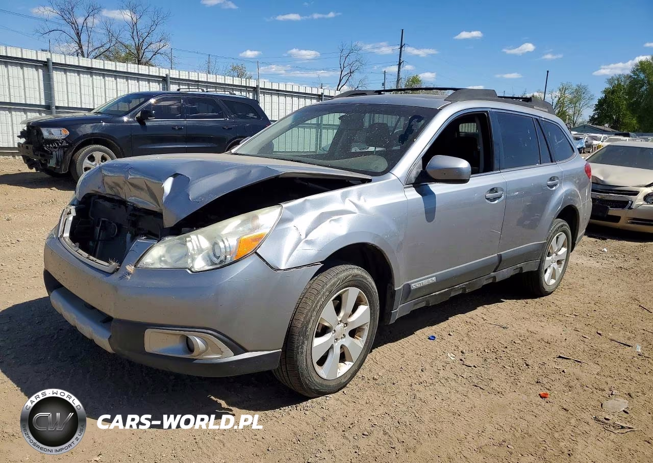 2011 Subaru Outback 2.5I Limited