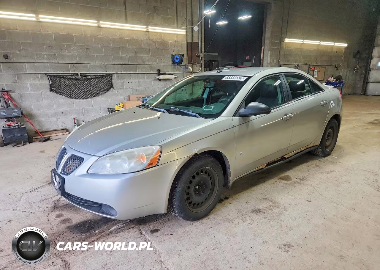2008 Pontiac G6 Value Leader