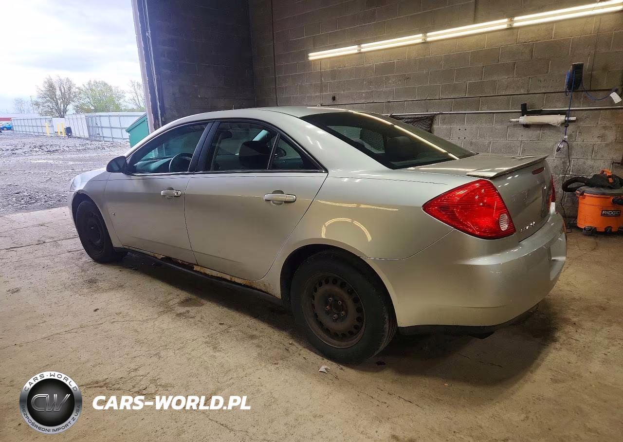 2008 Pontiac G6 Value Leader VIN:1G2ZF57B484289211 - 2