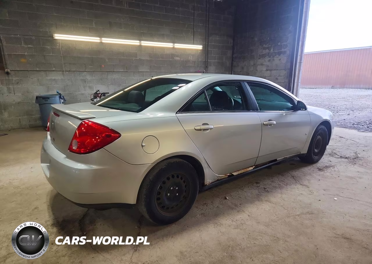 2008 Pontiac G6 Value Leader VIN:1G2ZF57B484289211 - 3