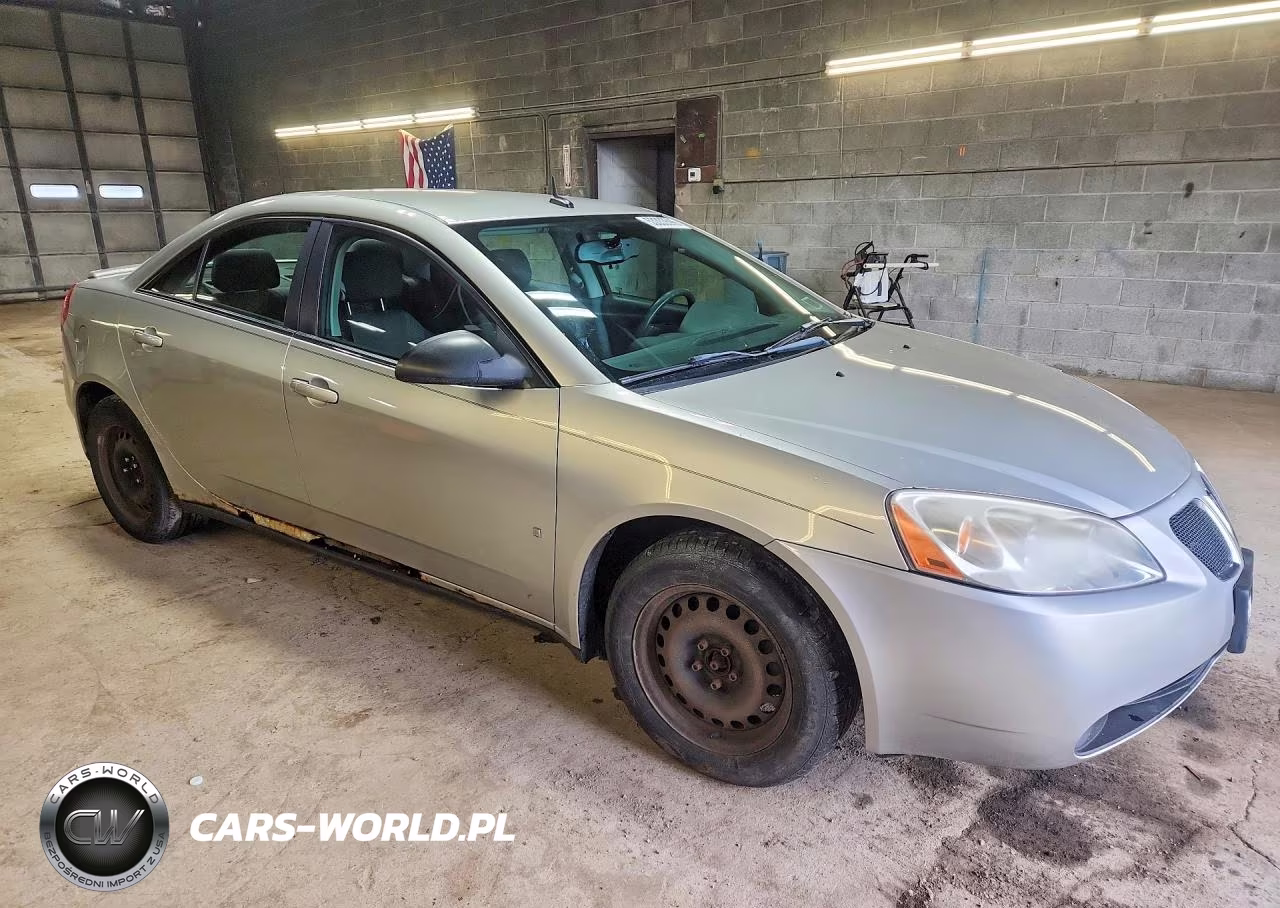 2008 Pontiac G6 Value Leader VIN:1G2ZF57B484289211 - 4