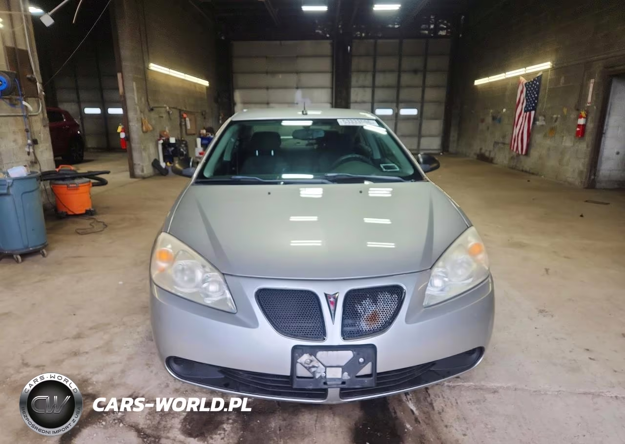 2008 Pontiac G6 Value Leader VIN:1G2ZF57B484289211 - 5