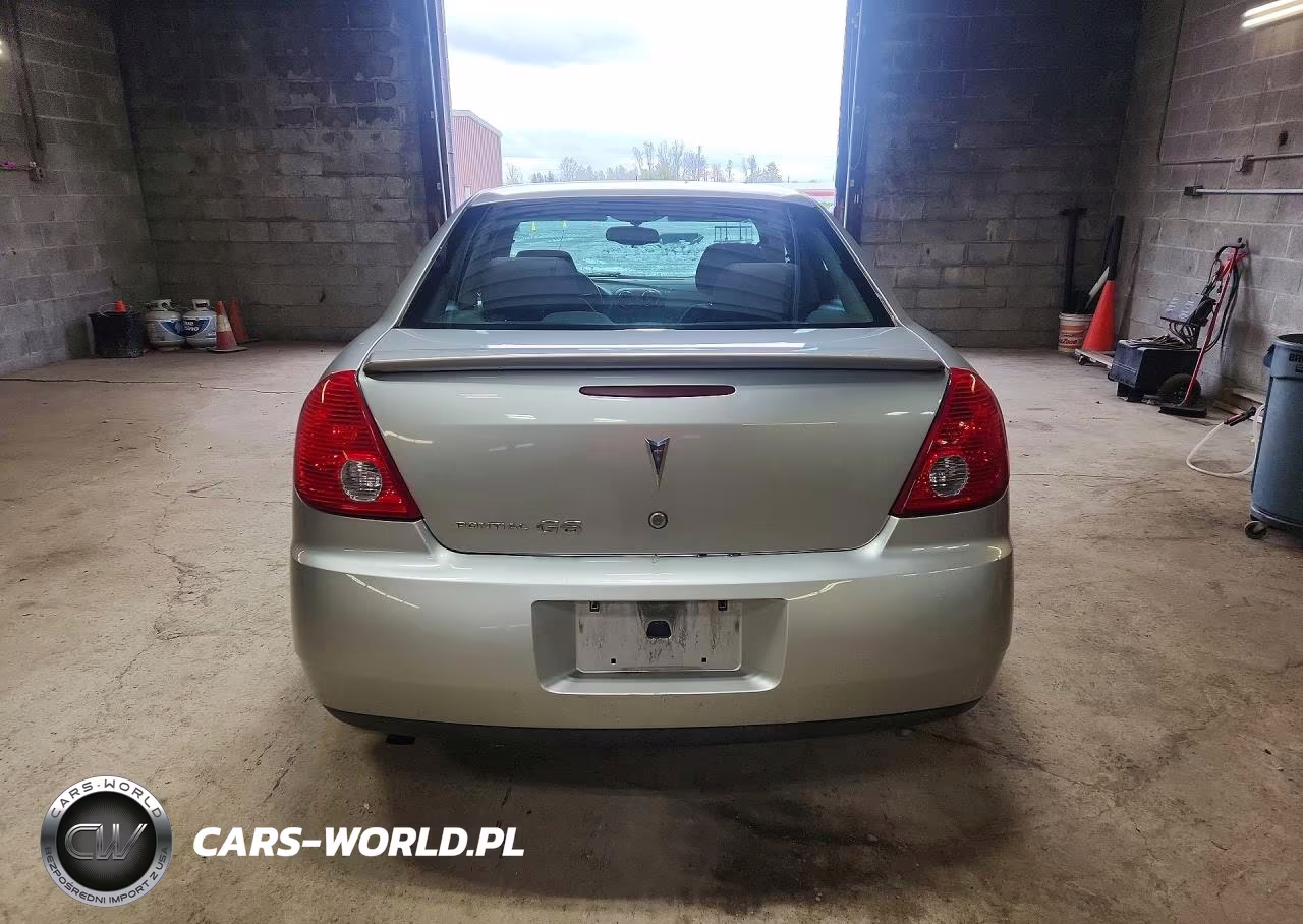 2008 Pontiac G6 Value Leader VIN:1G2ZF57B484289211 - 6