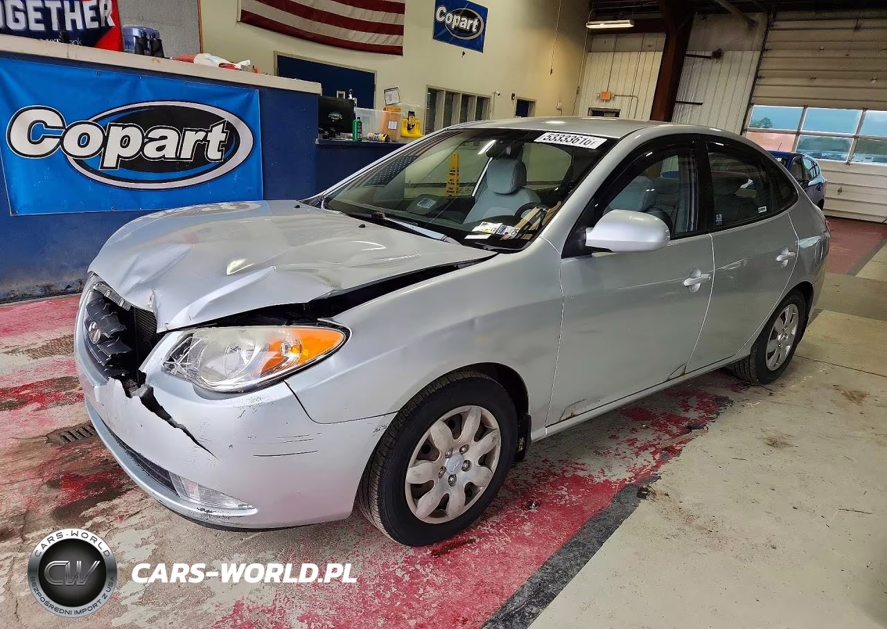 2007 Hyundai Elantra Gls