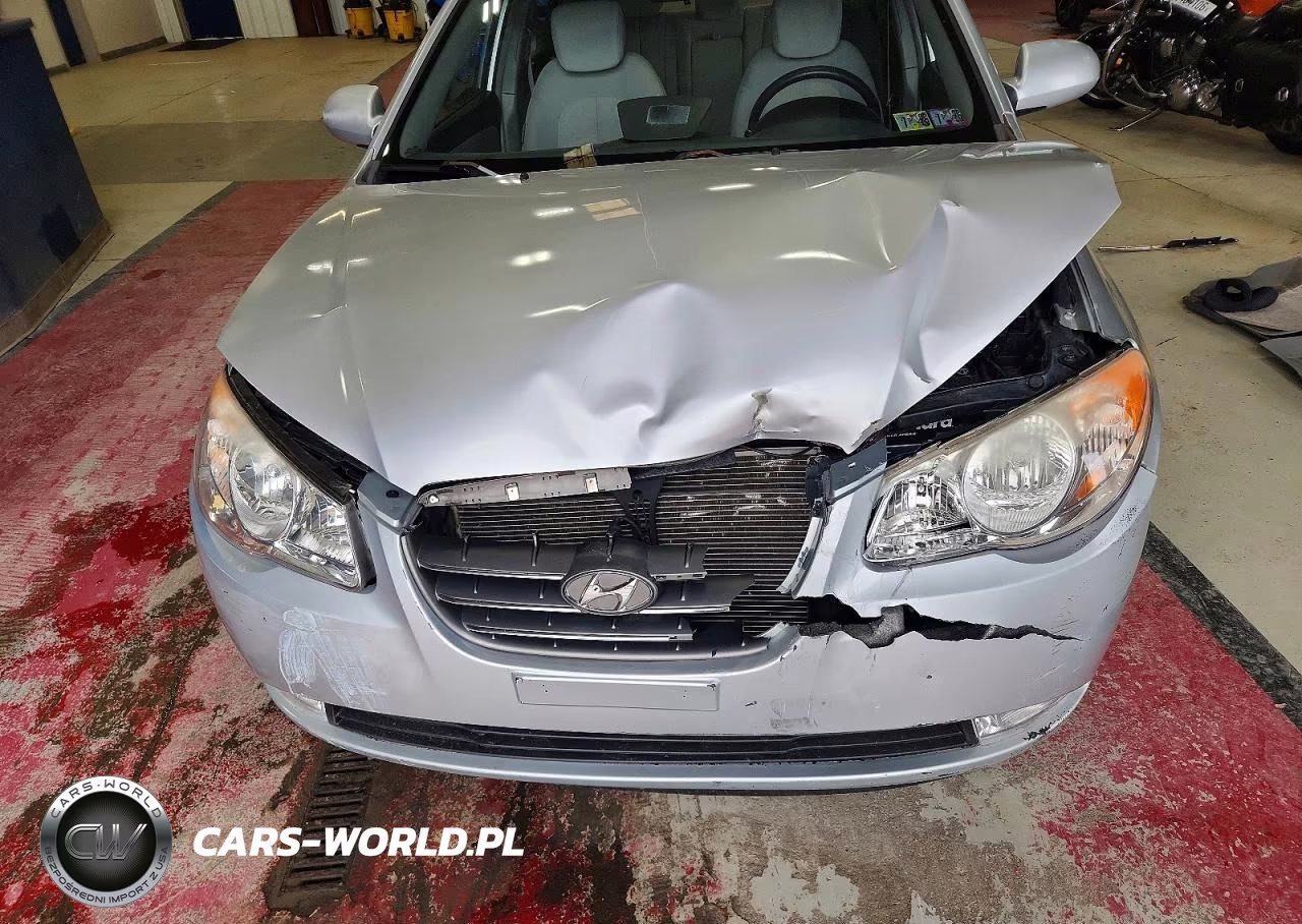 2007 Hyundai Elantra Gls VIN:KMHDU46D57U145055 - 11