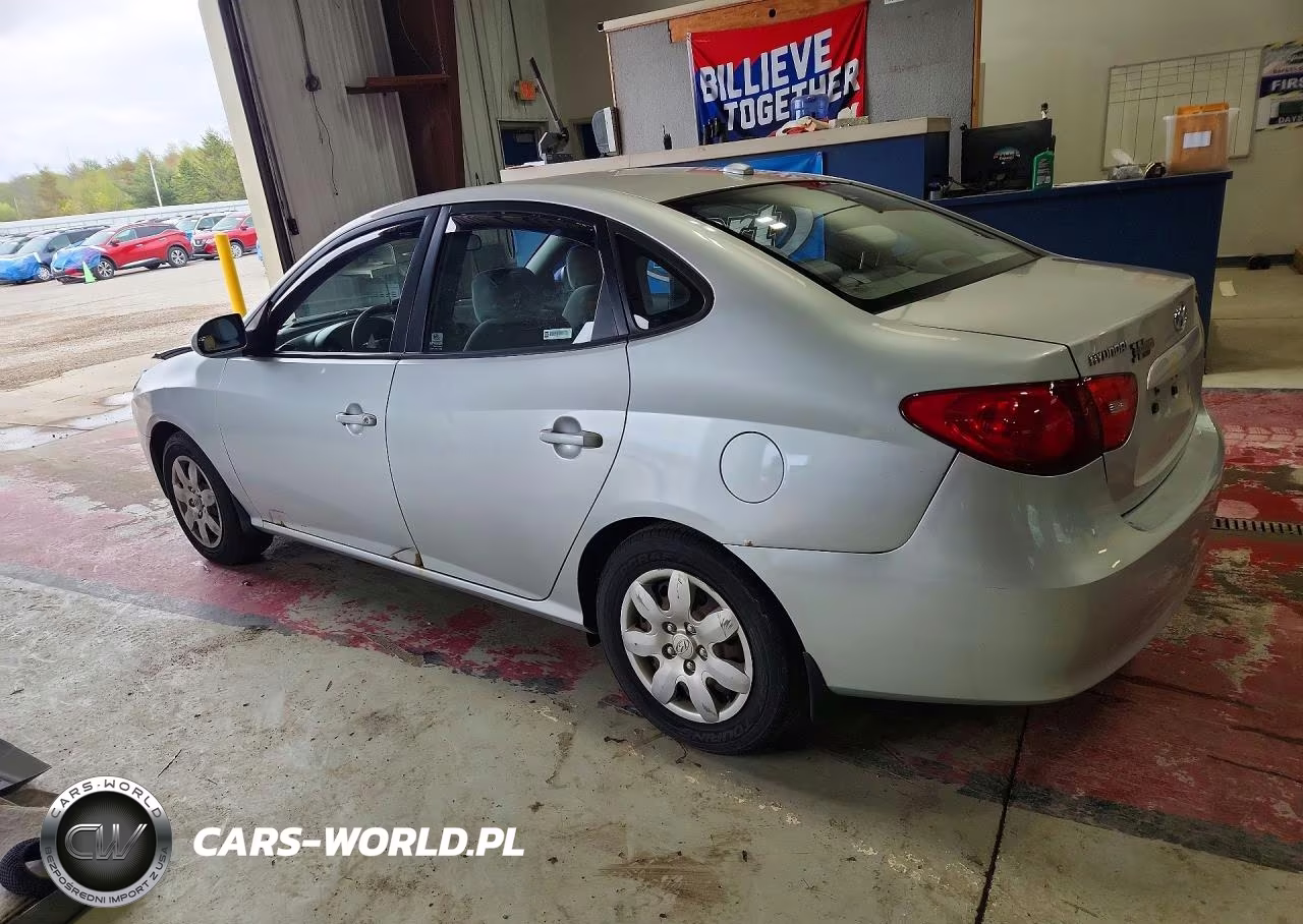 2007 Hyundai Elantra Gls VIN:KMHDU46D57U145055 - 2