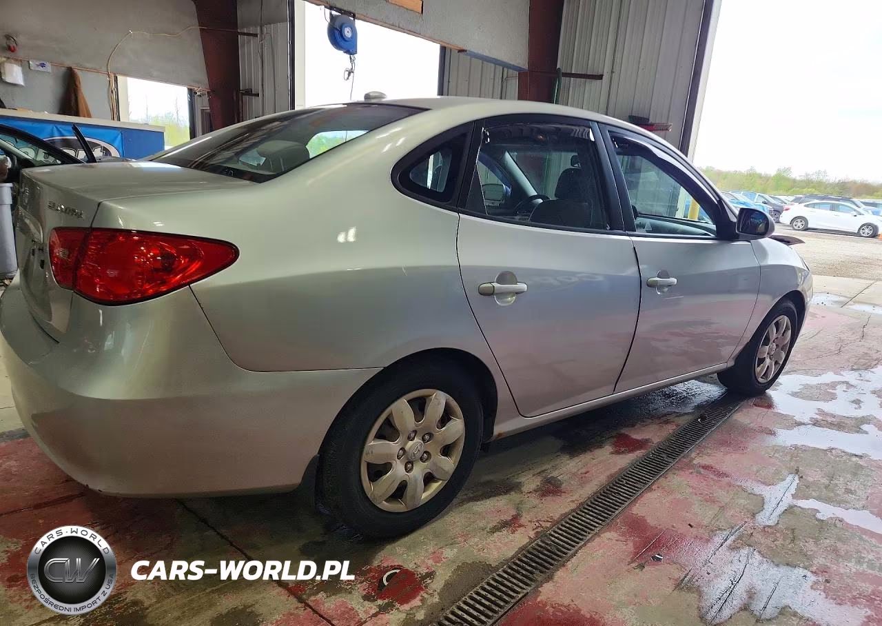 2007 Hyundai Elantra Gls VIN:KMHDU46D57U145055 - 3