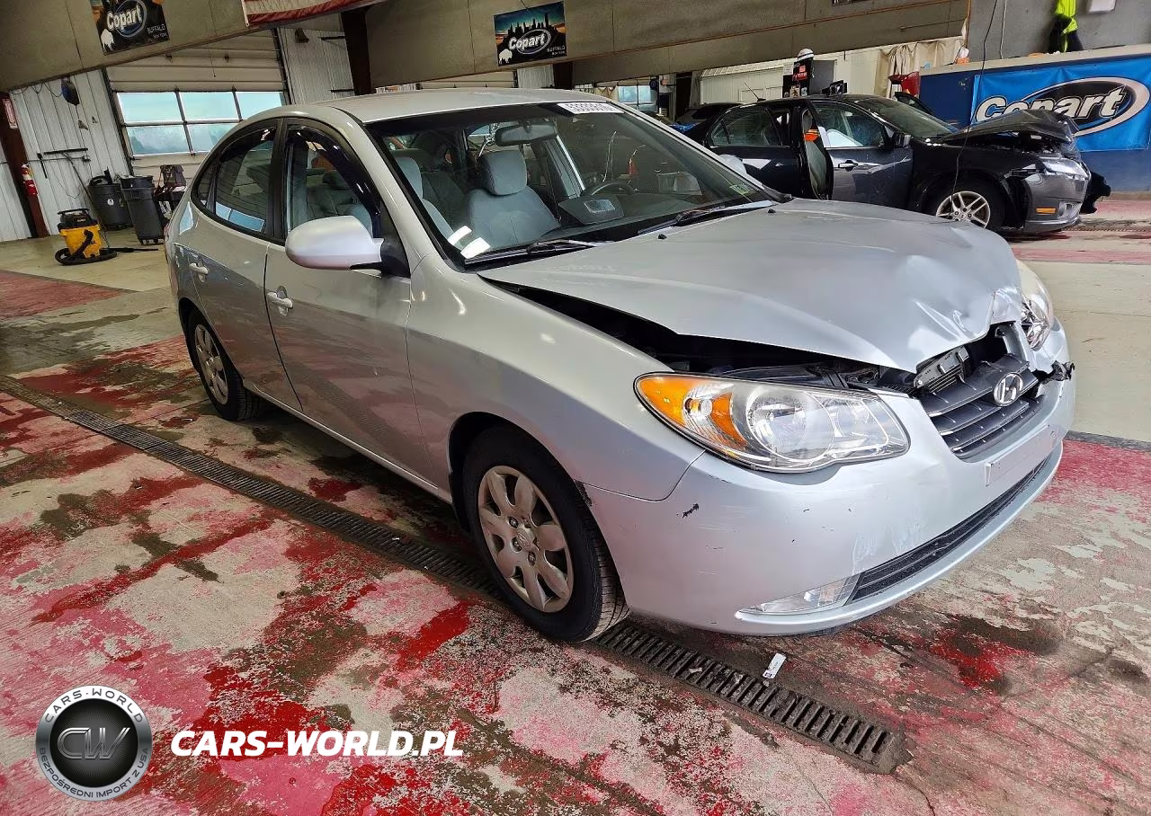 2007 Hyundai Elantra Gls VIN:KMHDU46D57U145055 - 4