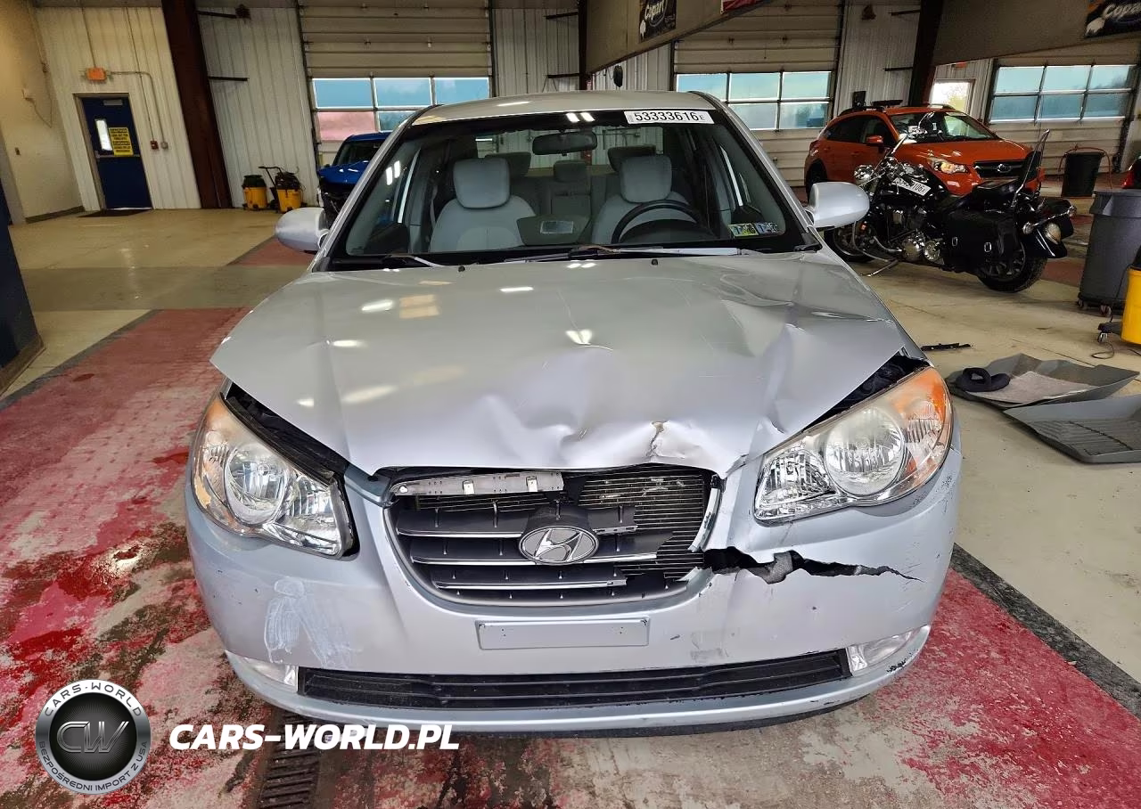 2007 Hyundai Elantra Gls VIN:KMHDU46D57U145055 - 5