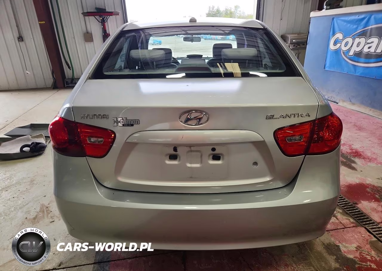 2007 Hyundai Elantra Gls VIN:KMHDU46D57U145055 - 6