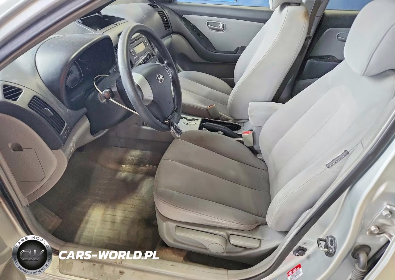 2007 Hyundai Elantra Gls VIN:KMHDU46D57U145055 - 7