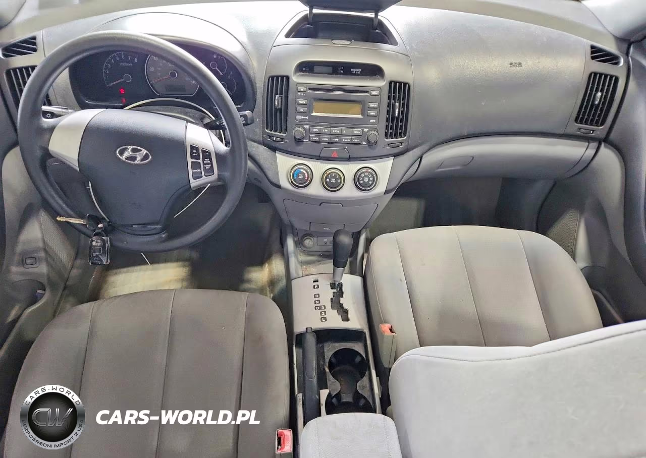 2007 Hyundai Elantra Gls VIN:KMHDU46D57U145055 - 8