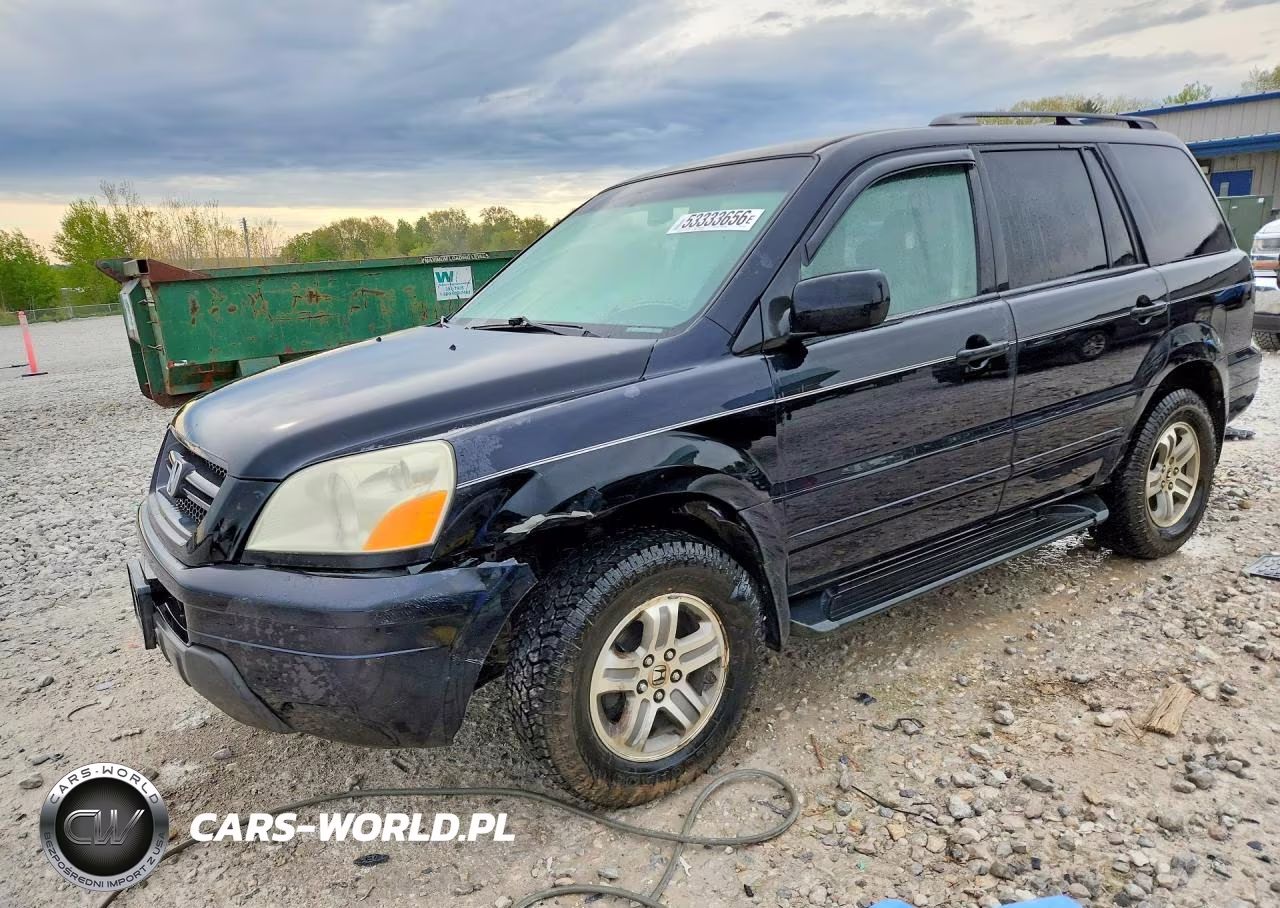2005 Honda Pilot Ex