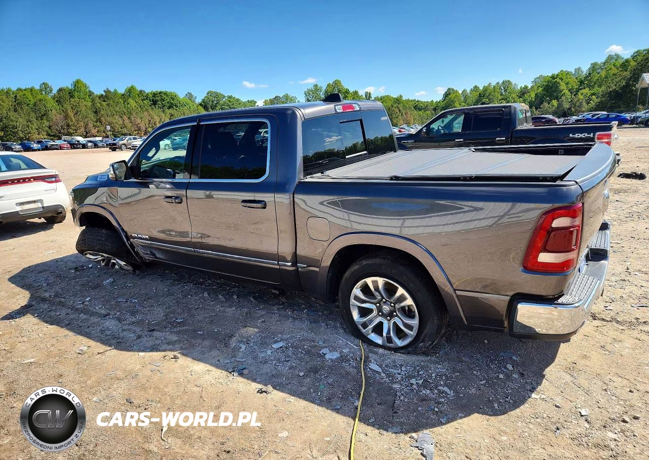 2023 Ram 1500 Limited VIN:1C6SRFHT2PN621535 - 2