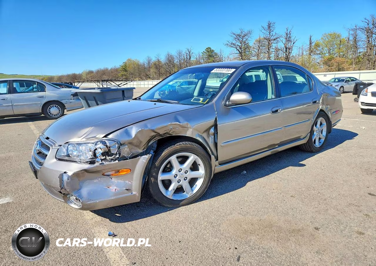 2003 Nissan Maxima Gxe