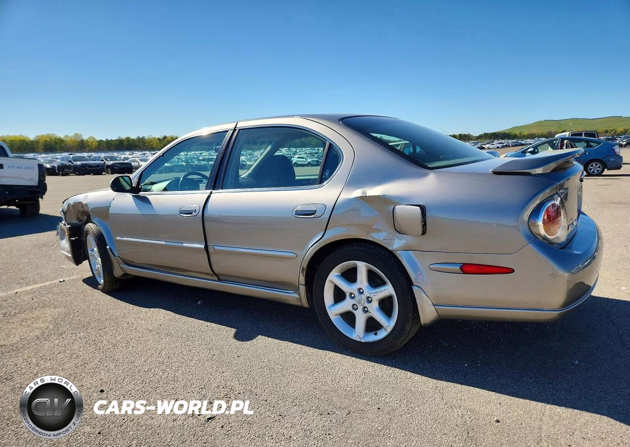2003 Nissan Maxima Gxe VIN:JN1DA31D43T525327 - 2