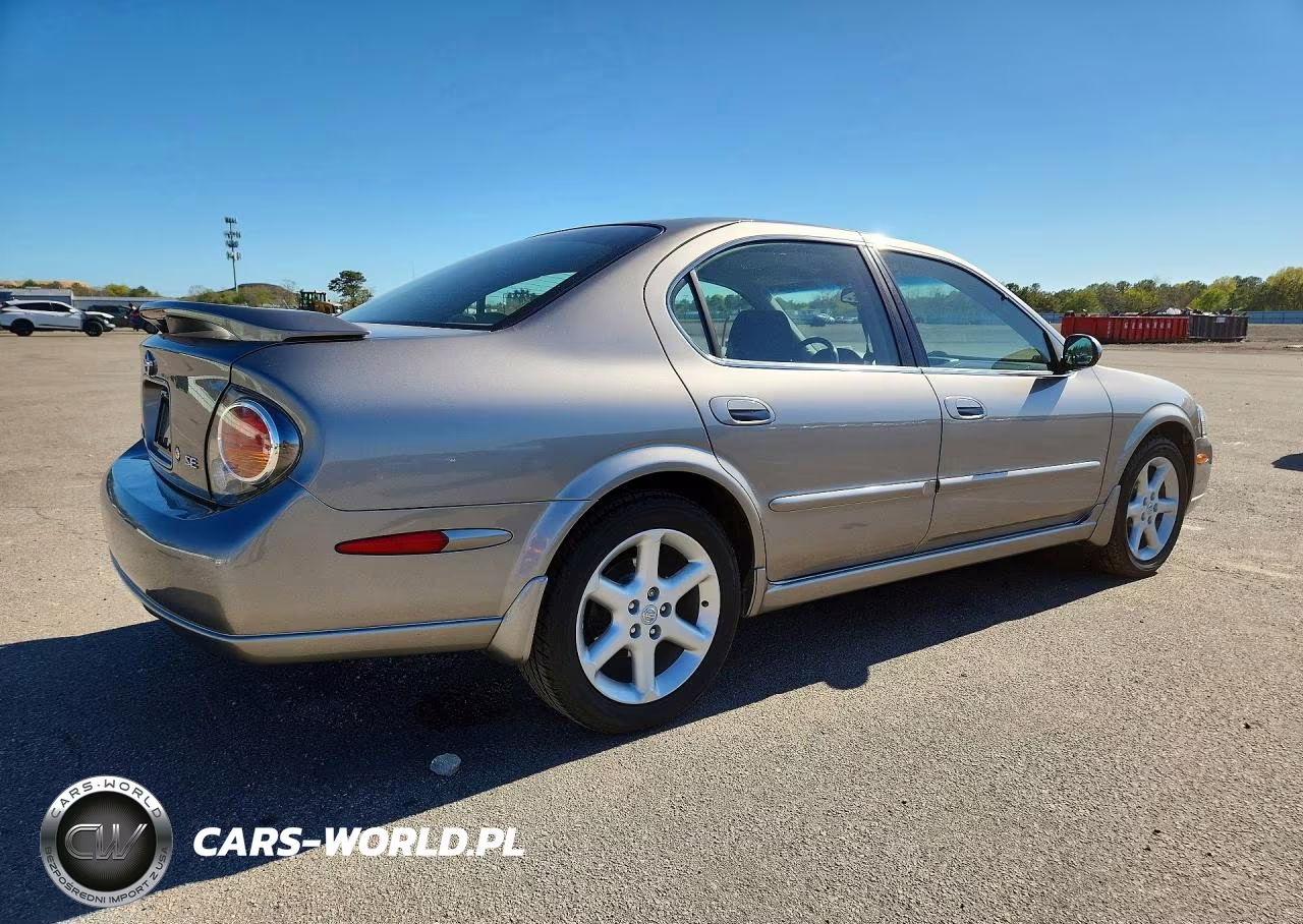 2003 Nissan Maxima Gxe VIN:JN1DA31D43T525327 - 3