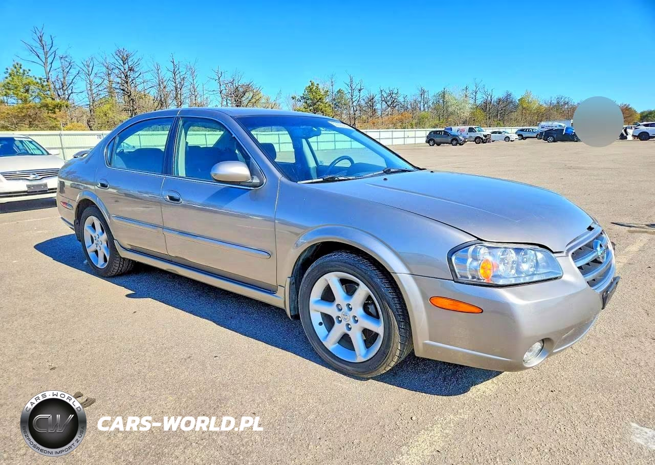 2003 Nissan Maxima Gxe VIN:JN1DA31D43T525327 - 4