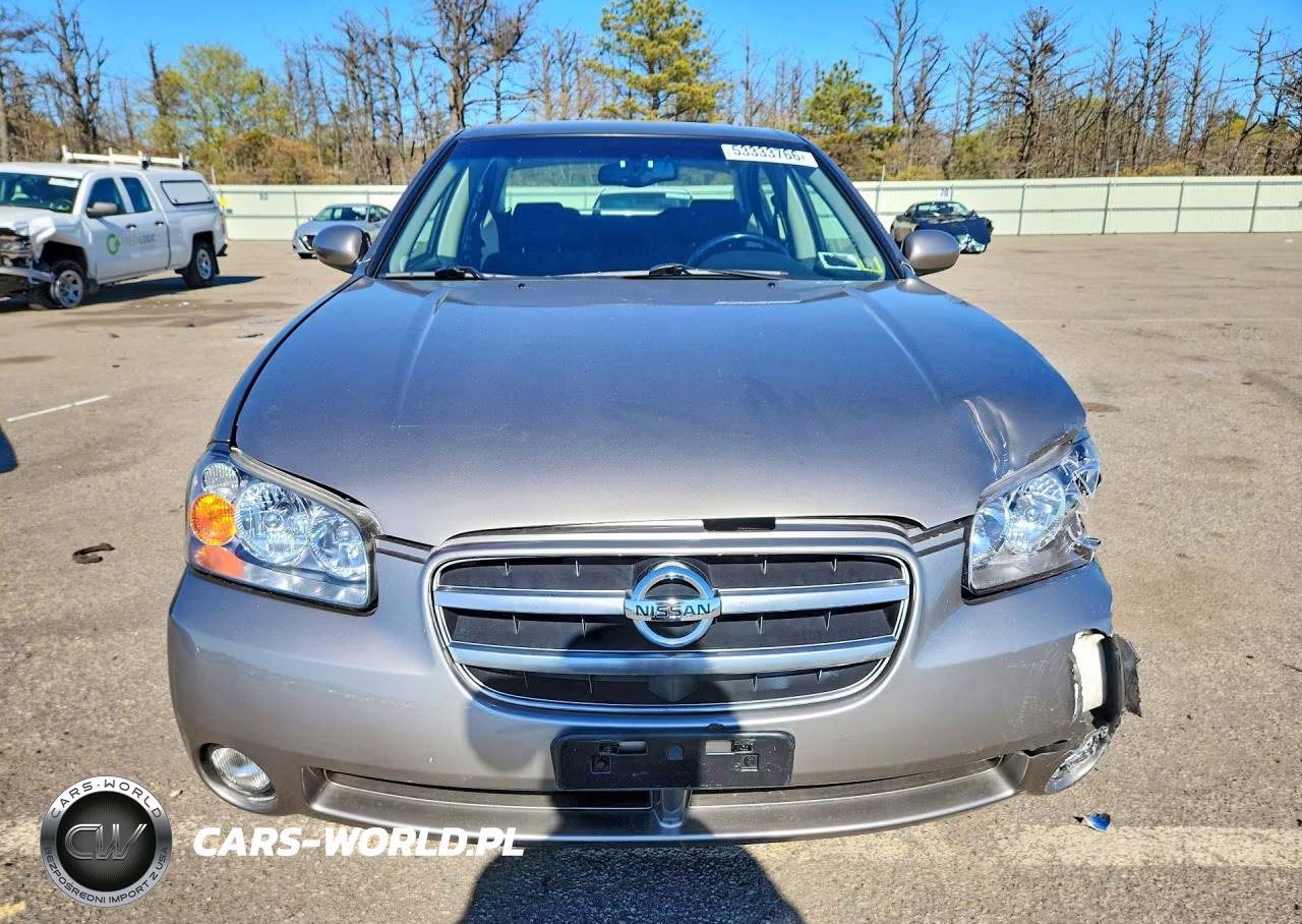 2003 Nissan Maxima Gxe VIN:JN1DA31D43T525327 - 5