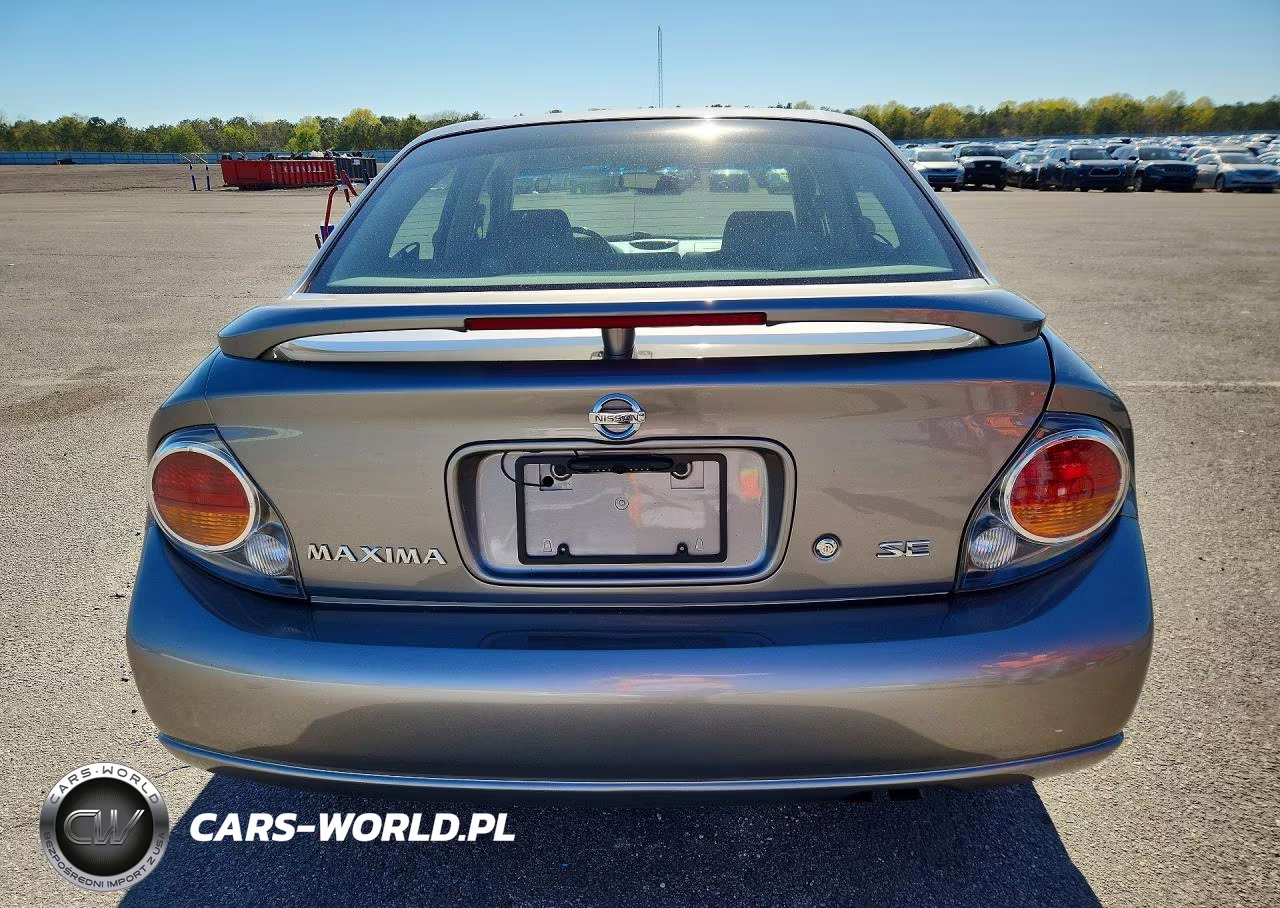 2003 Nissan Maxima Gxe VIN:JN1DA31D43T525327 - 6