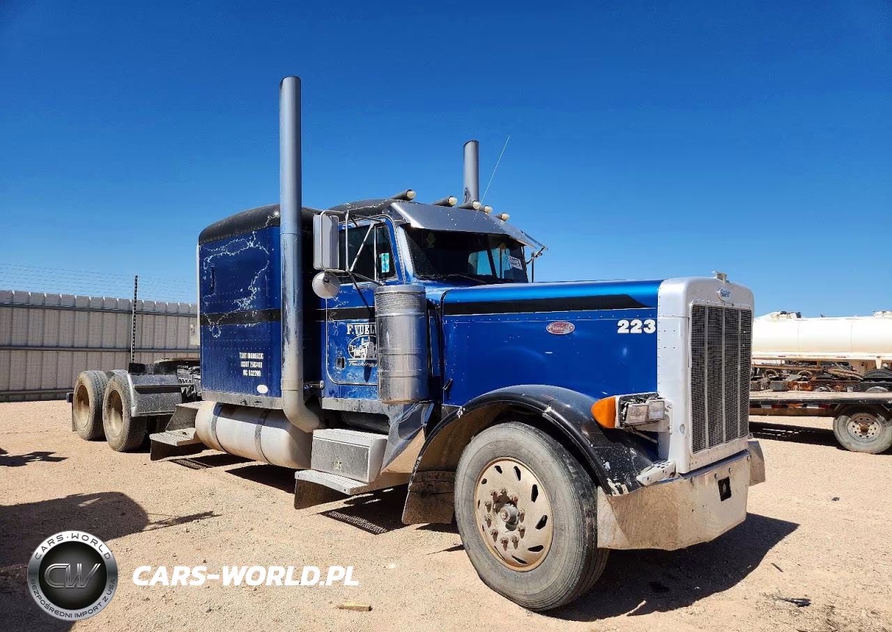 1996 Peterbilt 379 Semi Truck