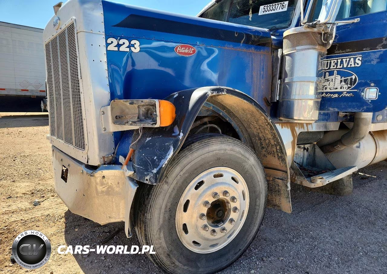 1996 Peterbilt 379 Semi Truck VIN:1XP5DB9X9TD412158 - 10