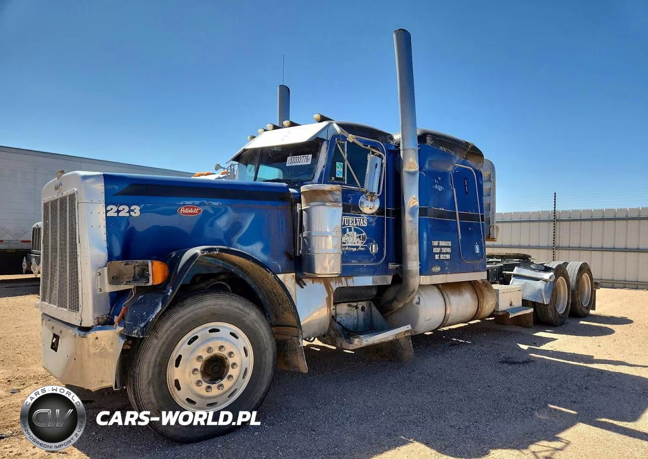 1996 Peterbilt 379 Semi Truck VIN:1XP5DB9X9TD412158 - 2