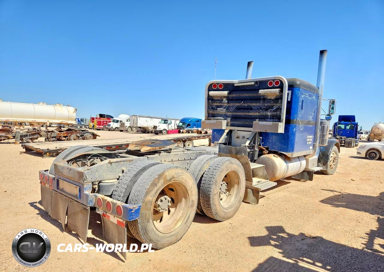 1996 Peterbilt 379 Semi Truck VIN:1XP5DB9X9TD412158 - 4