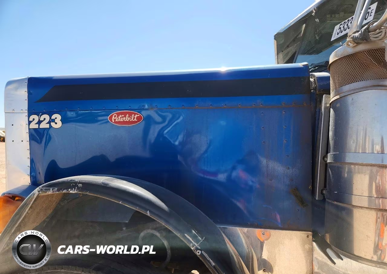 1996 Peterbilt 379 Semi Truck VIN:1XP5DB9X9TD412158 - 7