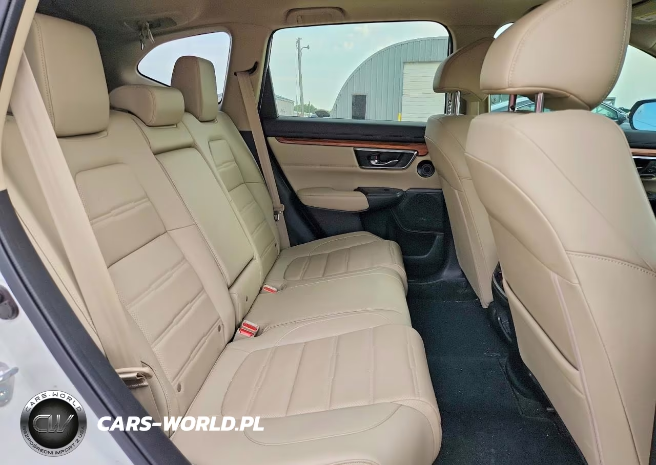 2019 Honda Cr-V Touring VIN:JHLRW2H90KX009900 - 10