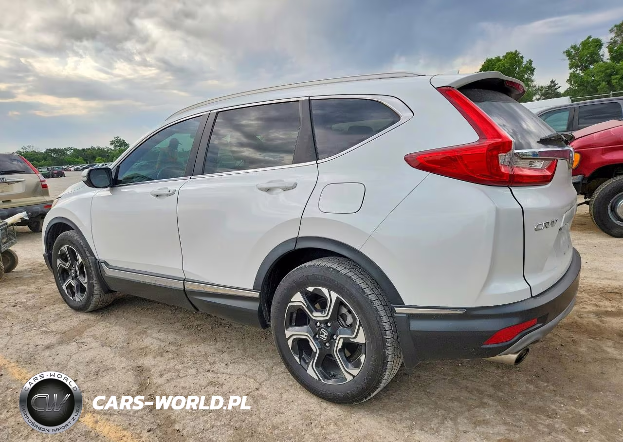 2019 Honda Cr-V Touring VIN:JHLRW2H90KX009900 - 2