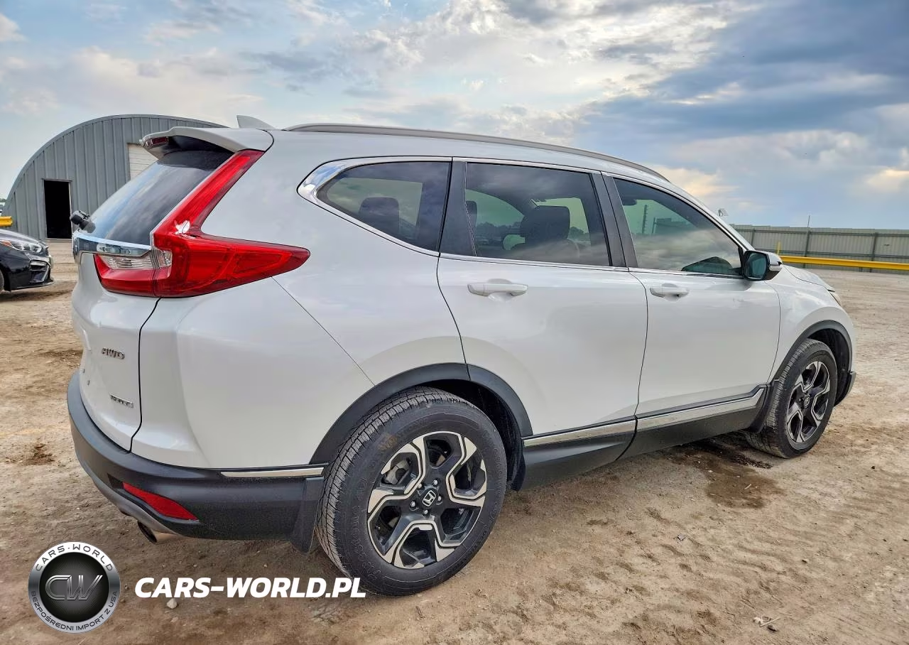 2019 Honda Cr-V Touring VIN:JHLRW2H90KX009900 - 3