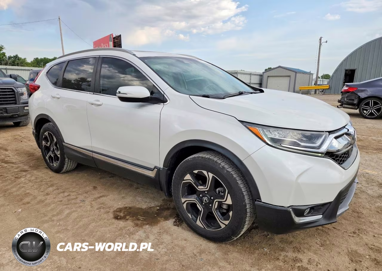 2019 Honda Cr-V Touring VIN:JHLRW2H90KX009900 - 4