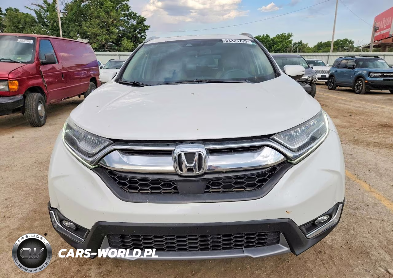 2019 Honda Cr-V Touring VIN:JHLRW2H90KX009900 - 5